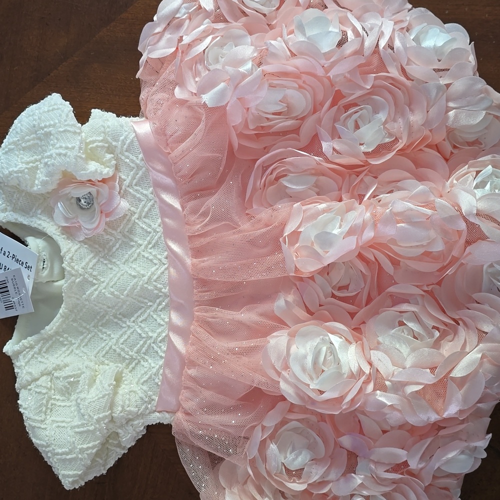 🌷🩷 Baby Girl Boutique Dress🩷🌷